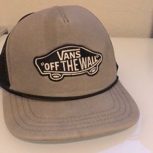 Vans Flat Bill Snapback Hat